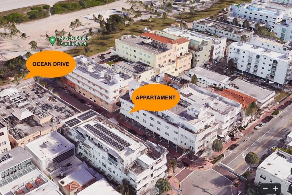 Amazing Apartment In South Beach, Ocean Drive Miami Beach Luaran gambar
