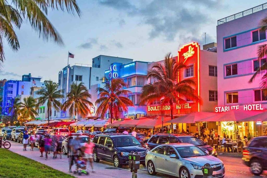 Amazing Apartment In South Beach, Ocean Drive Miami Beach Luaran gambar