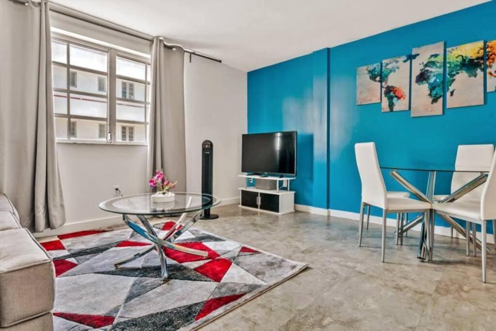 Amazing Apartment In South Beach, Ocean Drive Miami Beach Luaran gambar